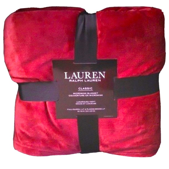 Polo by Ralph Lauren Bedding Lauren Ralph Lauren Red Classic